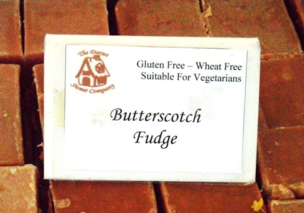 gluten free fudge