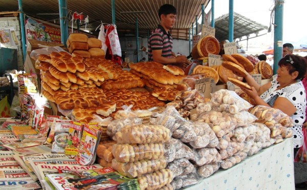 Shymkent market