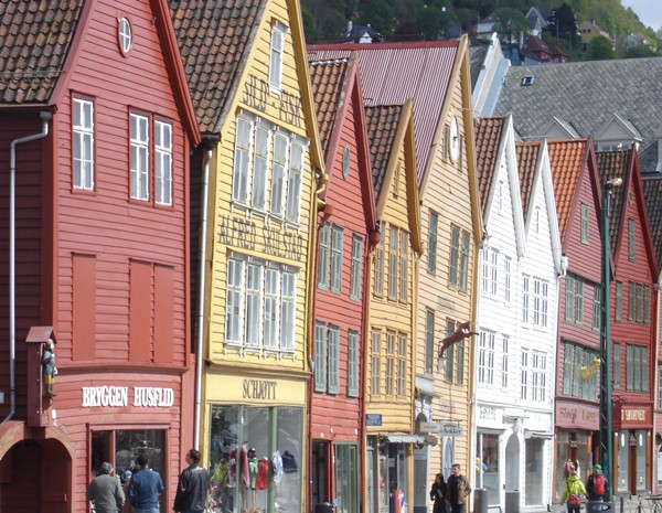 Bryggen, Bergen, Norway