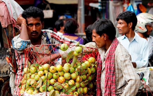 Apple vendor Kathmandu