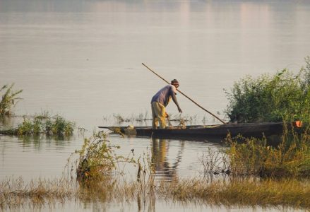 Niger fisherman