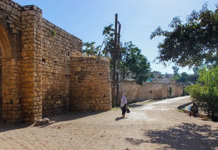 Harar city wall