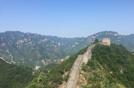 Great Wall view